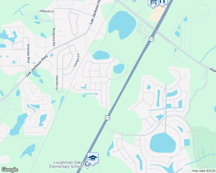 map of restaurants, bars, coffee shops, grocery stores, and more near 432 Paloma Drive in Davenport