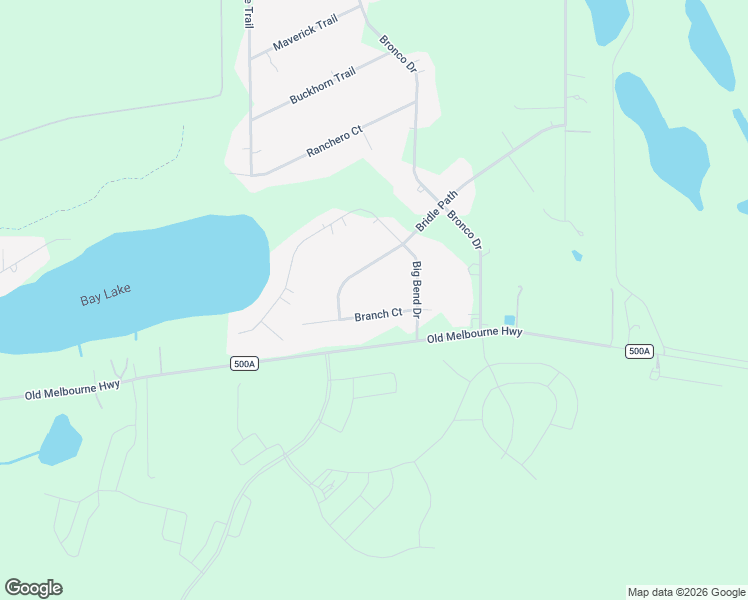 map of restaurants, bars, coffee shops, grocery stores, and more near 7055 Branch Court in Saint Cloud