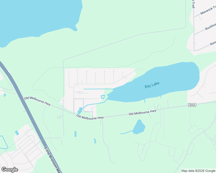 map of restaurants, bars, coffee shops, grocery stores, and more near 6660 Bay Shore Drive in St. Cloud