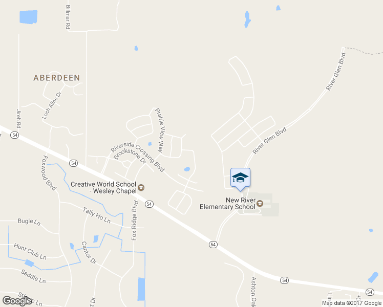 map of restaurants, bars, coffee shops, grocery stores, and more near 5019 Whistling Pines Ct in Wesley Chapel