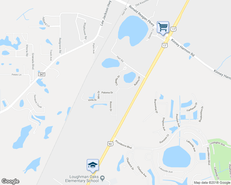 map of restaurants, bars, coffee shops, grocery stores, and more near 306 East Palm Street in Davenport