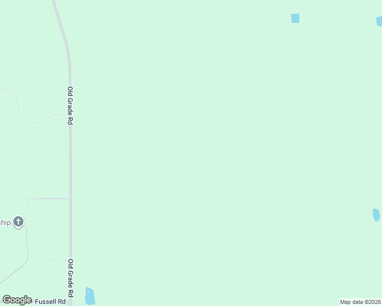 map of restaurants, bars, coffee shops, grocery stores, and more near Old Grade Road in Polk City