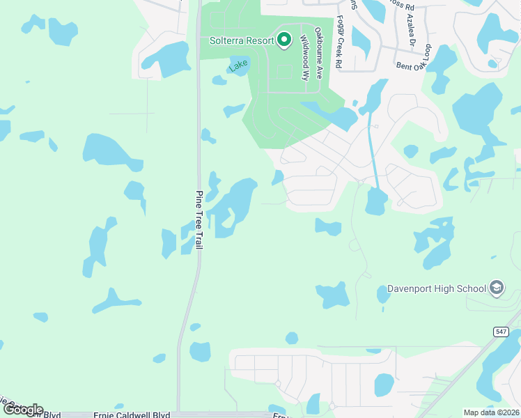 map of restaurants, bars, coffee shops, grocery stores, and more near 8036 Oak Shadow Court in Davenport