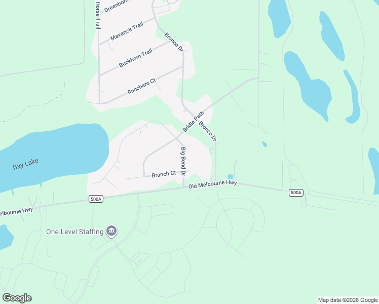 map of restaurants, bars, coffee shops, grocery stores, and more near 7035 Big Bend Drive in St. Cloud