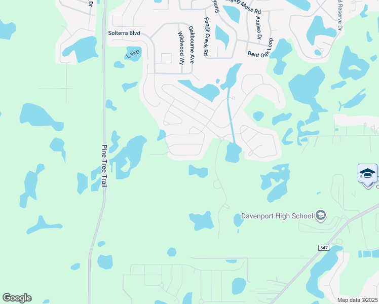 map of restaurants, bars, coffee shops, grocery stores, and more near 7020 Oakwood Street in Davenport