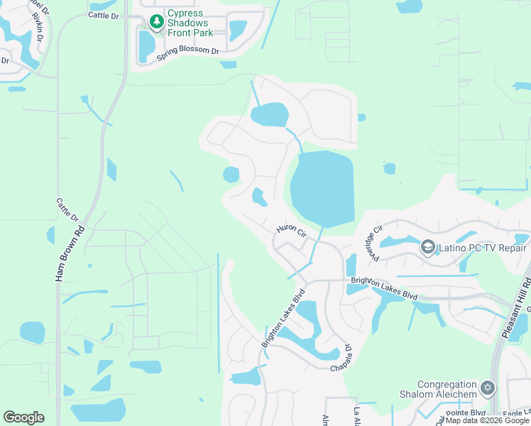 map of restaurants, bars, coffee shops, grocery stores, and more near 2404 Karba Way in Kissimmee