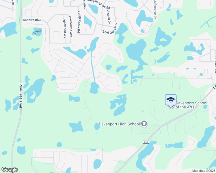 map of restaurants, bars, coffee shops, grocery stores, and more near 1412 Oak Marsh Street in Davenport