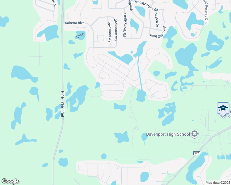 map of restaurants, bars, coffee shops, grocery stores, and more near 7020 Oakwood Street in Davenport