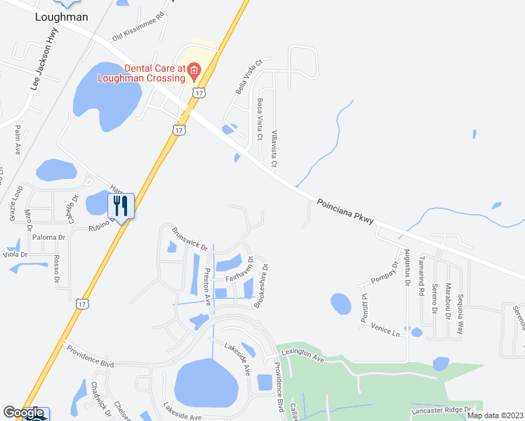 map of restaurants, bars, coffee shops, grocery stores, and more near 579 Westchester Court in Davenport