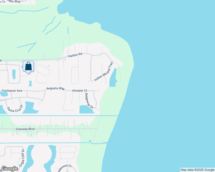 map of restaurants, bars, coffee shops, grocery stores, and more near 2395 Windward Cove in Kissimmee