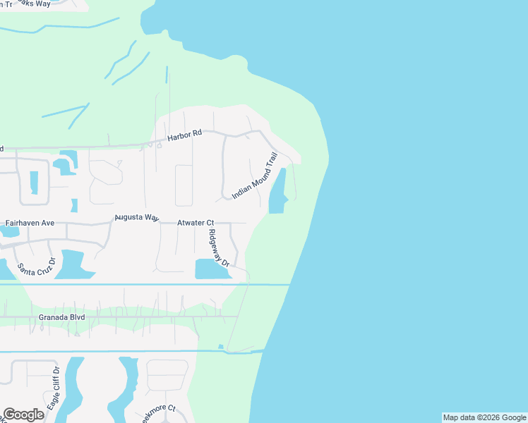 map of restaurants, bars, coffee shops, grocery stores, and more near 2395 Windward Cove in Kissimmee