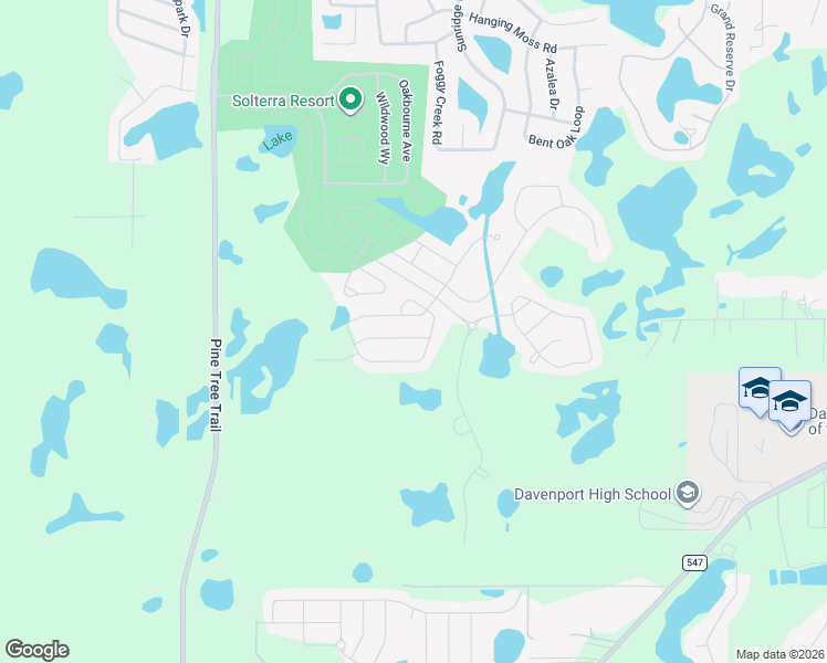 map of restaurants, bars, coffee shops, grocery stores, and more near 6144 Broad Oak Drive in Davenport
