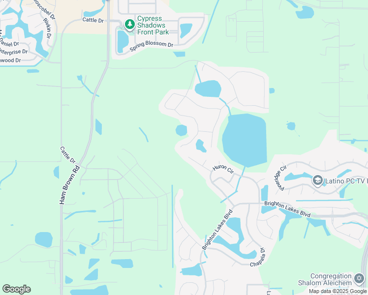 map of restaurants, bars, coffee shops, grocery stores, and more near 4458 Seven Canyons Drive in Kissimmee