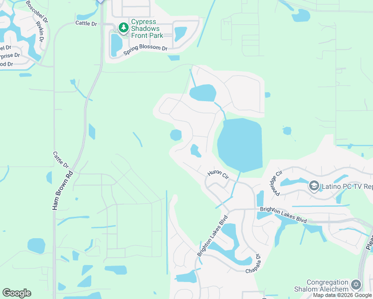 map of restaurants, bars, coffee shops, grocery stores, and more near 2404 Karba Way in Kissimmee