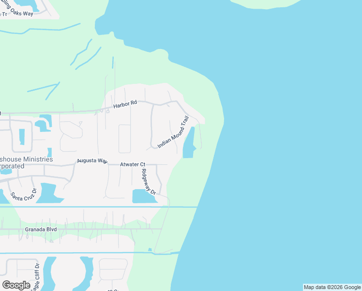map of restaurants, bars, coffee shops, grocery stores, and more near 2326 Indian Mound Trail in Kissimmee