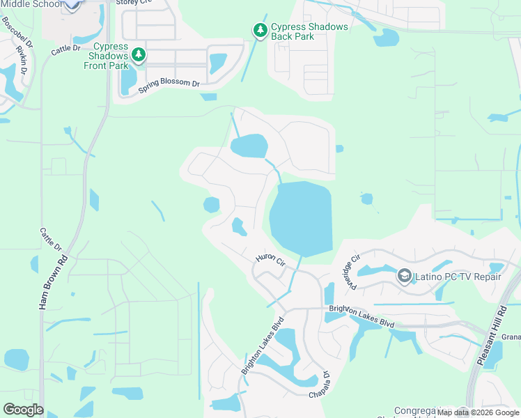 map of restaurants, bars, coffee shops, grocery stores, and more near 2329 Crescent Moon Street in Kissimmee