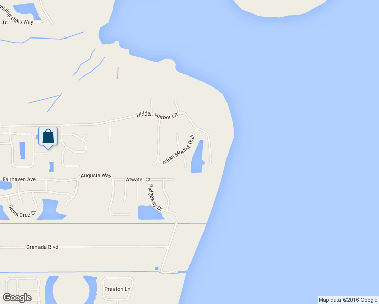 map of restaurants, bars, coffee shops, grocery stores, and more near 2326 Indian Mound Trail in Kissimmee
