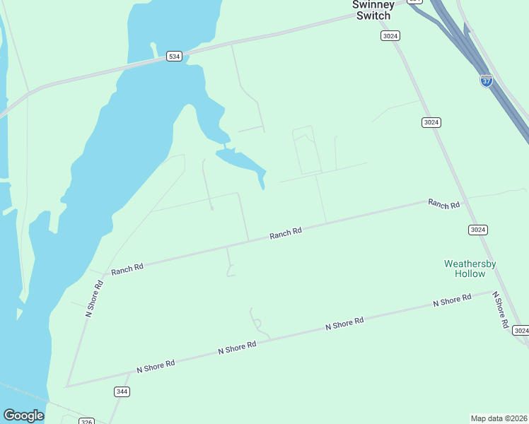 map of restaurants, bars, coffee shops, grocery stores, and more near 202 Ranch Road in Mathis