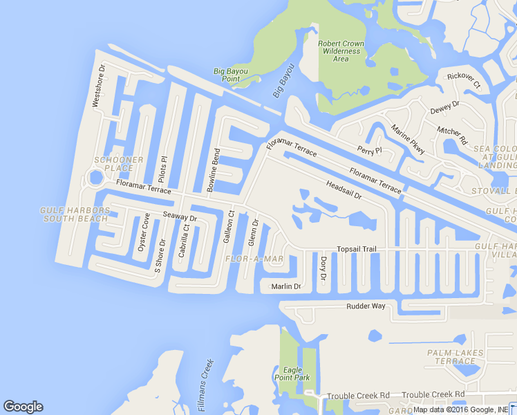 map of restaurants, bars, coffee shops, grocery stores, and more near 3737 Topsail Trail in New Port Richey
