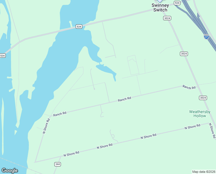 map of restaurants, bars, coffee shops, grocery stores, and more near 202 Ranch Road in Mathis