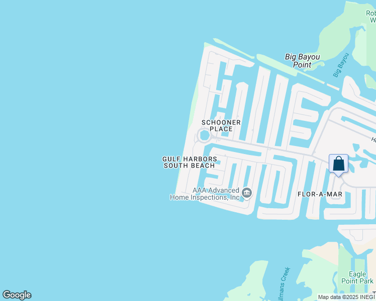 map of restaurants, bars, coffee shops, grocery stores, and more near 5221 Westshore Drive in New Port Richey