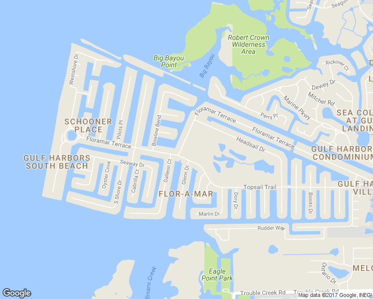 map of restaurants, bars, coffee shops, grocery stores, and more near 3720 Floramar Terrace in New Port Richey