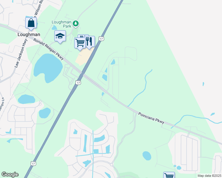 map of restaurants, bars, coffee shops, grocery stores, and more near 826 Boca Vista Court in Davenport