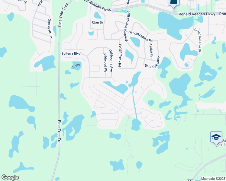 map of restaurants, bars, coffee shops, grocery stores, and more near 5426 Oakgrain Ct in Davenport