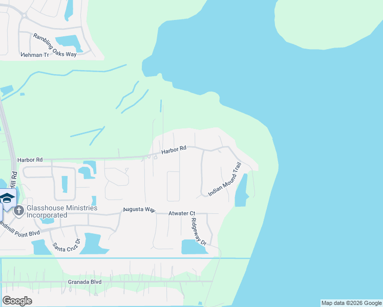 map of restaurants, bars, coffee shops, grocery stores, and more near 1451 Hidden Harbor Lane in Kissimmee
