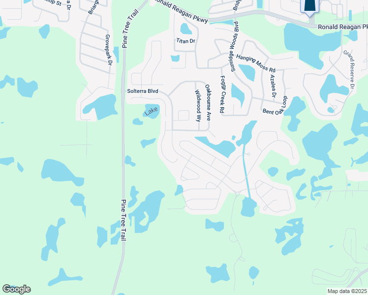 map of restaurants, bars, coffee shops, grocery stores, and more near 5364 Oakbourne Avenue in Davenport