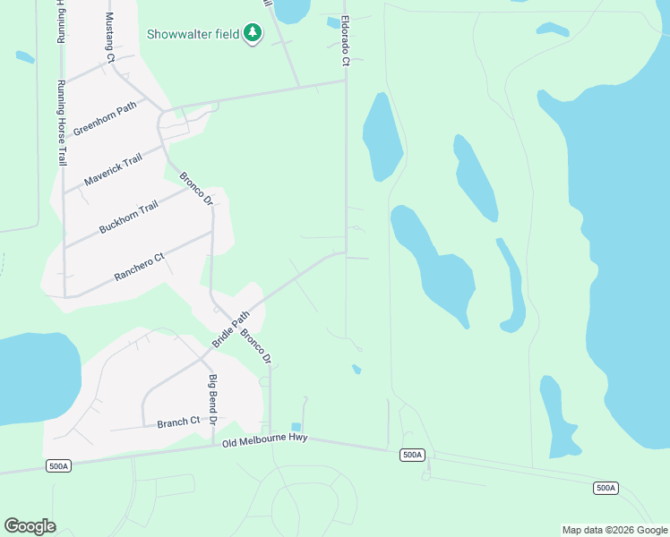 map of restaurants, bars, coffee shops, grocery stores, and more near 7250 Bridle Path in Saint Cloud