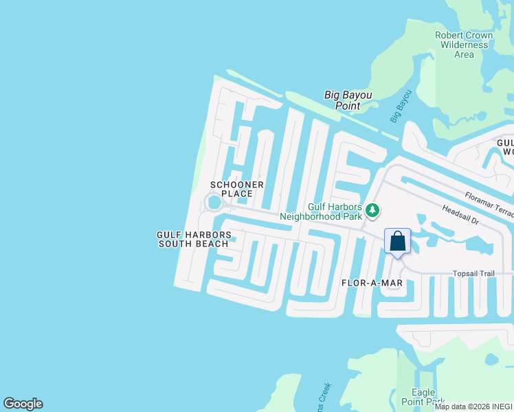 map of restaurants, bars, coffee shops, grocery stores, and more near 5310 Windward Way in New Port Richey