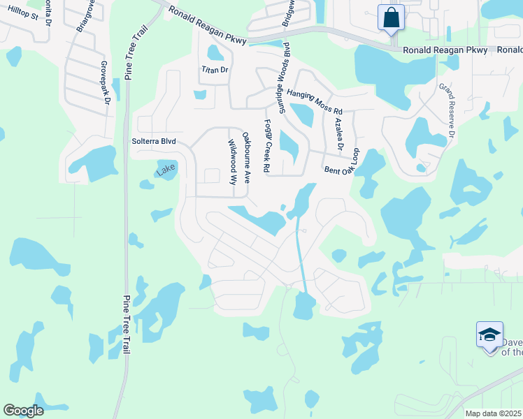 map of restaurants, bars, coffee shops, grocery stores, and more near 5426 Oakgrain Ct in Davenport
