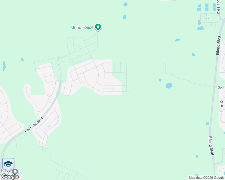 map of restaurants, bars, coffee shops, grocery stores, and more near 33635 Hamilton Hill Lane in Wesley Chapel