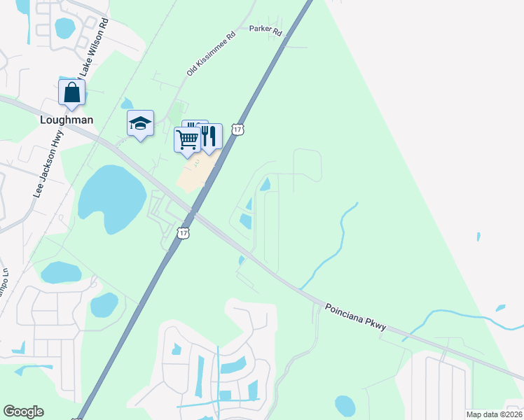 map of restaurants, bars, coffee shops, grocery stores, and more near 932 Boca Vista Court in Davenport