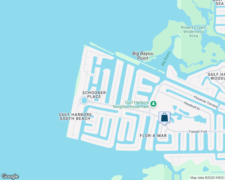 map of restaurants, bars, coffee shops, grocery stores, and more near 5411 Pilots Place in New Port Richey