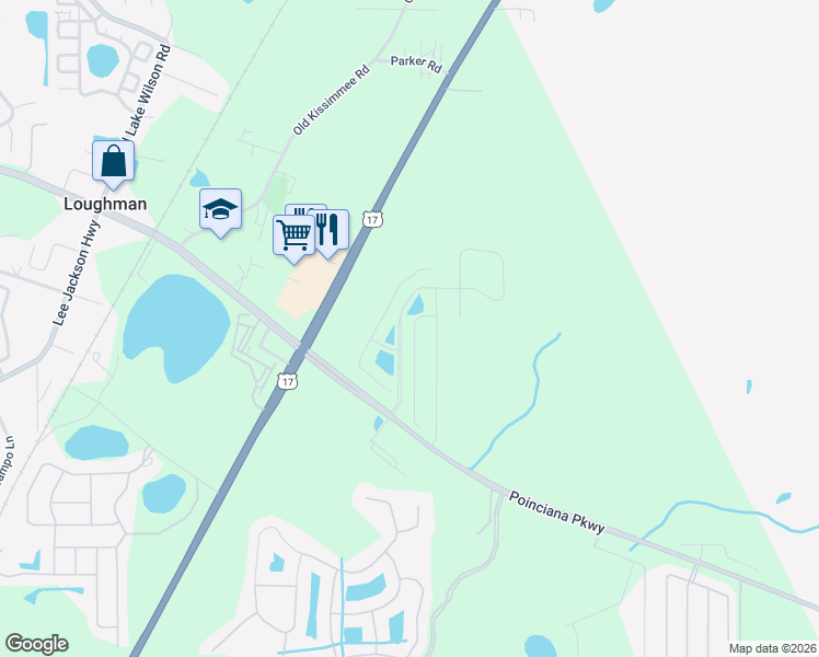 map of restaurants, bars, coffee shops, grocery stores, and more near 932 Boca Vista Court in Davenport