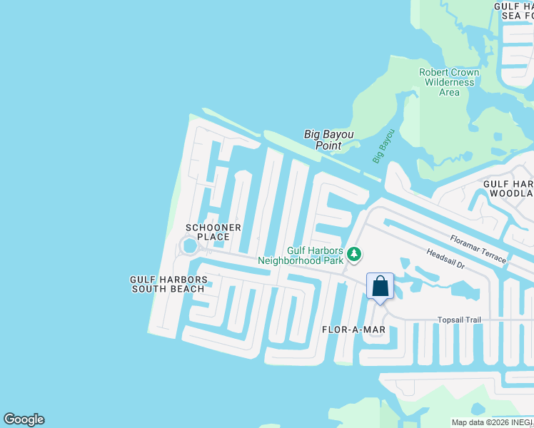 map of restaurants, bars, coffee shops, grocery stores, and more near 5411 Pilots Place in New Port Richey
