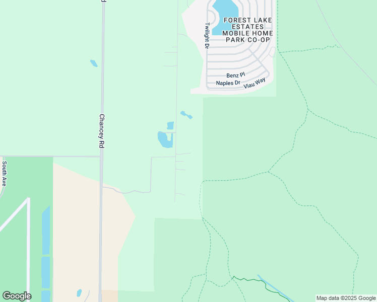 map of restaurants, bars, coffee shops, grocery stores, and more near 5516 Frontier Drive in Zephyrhills