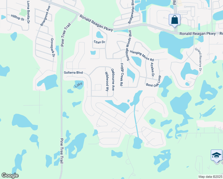 map of restaurants, bars, coffee shops, grocery stores, and more near 5294 Wildwood Way in Davenport