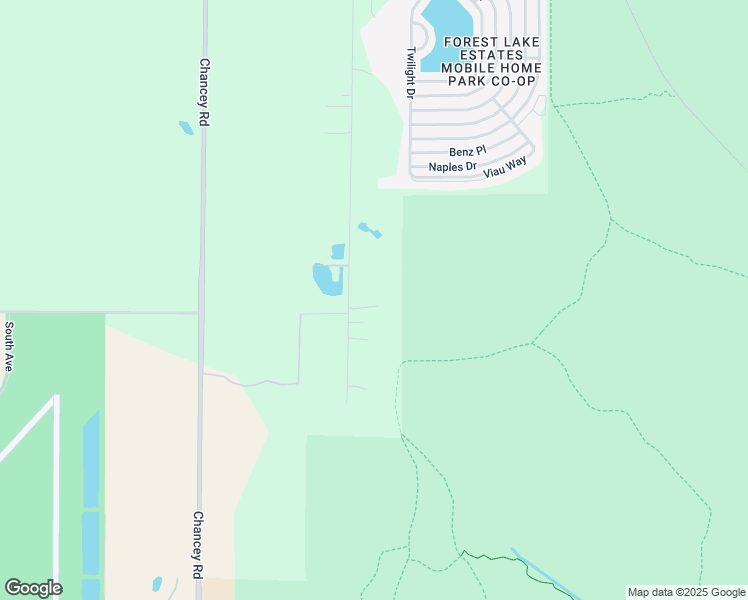 map of restaurants, bars, coffee shops, grocery stores, and more near 5516 Frontier Drive in Zephyrhills