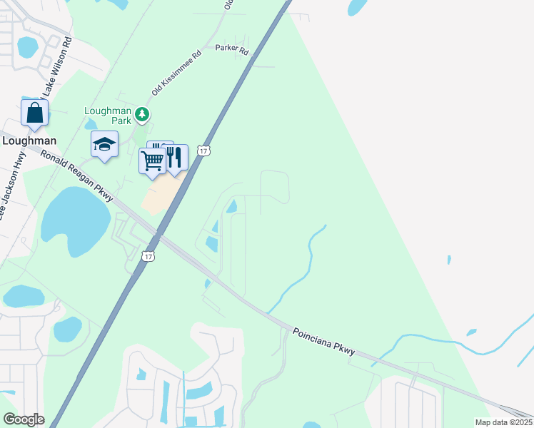 map of restaurants, bars, coffee shops, grocery stores, and more near 509 Vista Villages Boulevard in Davenport