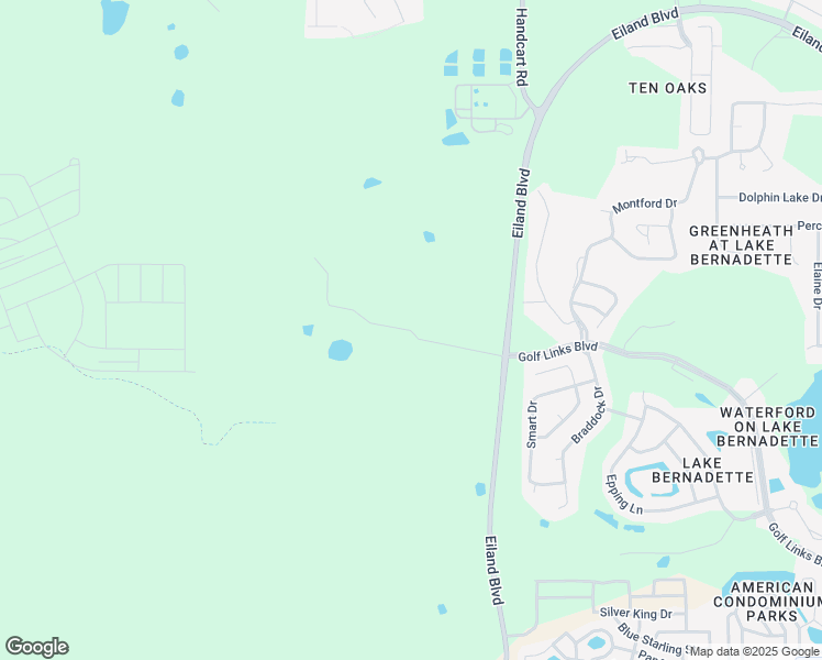 map of restaurants, bars, coffee shops, grocery stores, and more near Hilton Road in Wesley Chapel