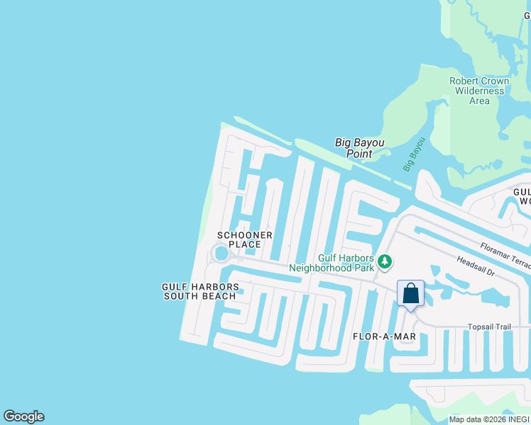 map of restaurants, bars, coffee shops, grocery stores, and more near 5521 Windward Way in New Port Richey