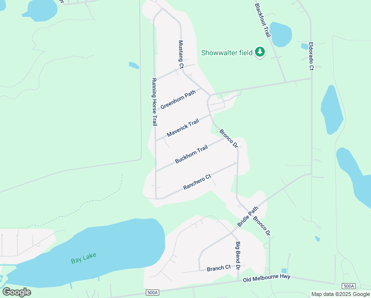 map of restaurants, bars, coffee shops, grocery stores, and more near 6980 Maverick Trail in St. Cloud