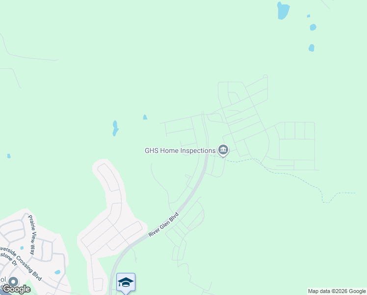map of restaurants, bars, coffee shops, grocery stores, and more near 33018 Frosted Clover Way in Wesley Chapel