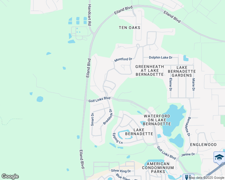 map of restaurants, bars, coffee shops, grocery stores, and more near 5536 South Sparrow Hawk Court in Zephyrhills