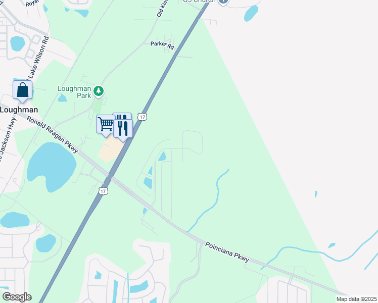 map of restaurants, bars, coffee shops, grocery stores, and more near 509 Vista Villages Boulevard in Davenport