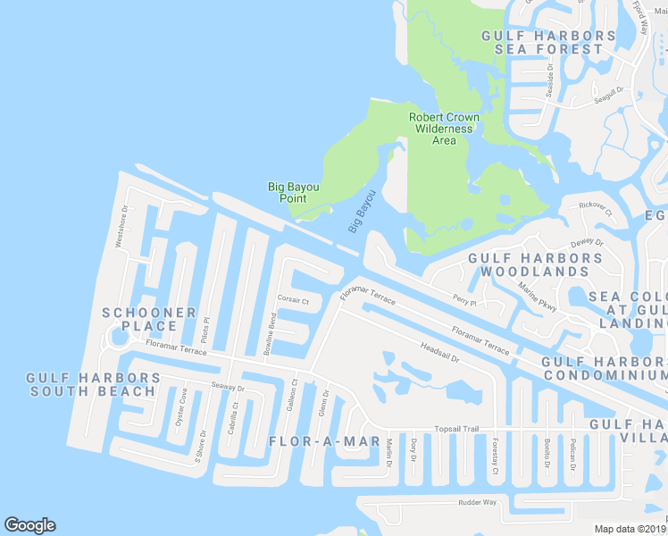 map of restaurants, bars, coffee shops, grocery stores, and more near 5573 Bowline Bend in New Port Richey