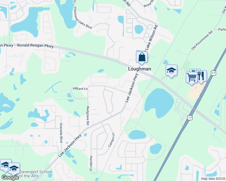 map of restaurants, bars, coffee shops, grocery stores, and more near 907 Wildflower Road in Davenport